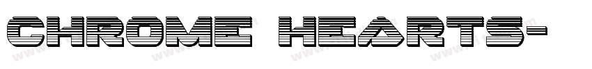 chrome hearts字体转换